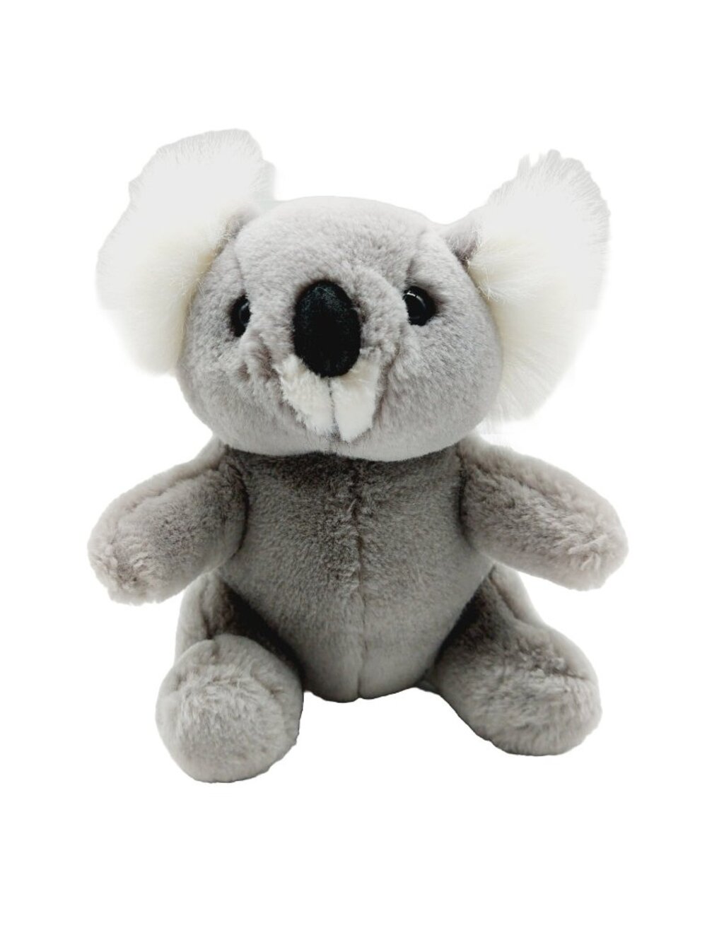 Steven Smith Koala Bear Sitting Gray Plush Stuffed Animal Toy 5"